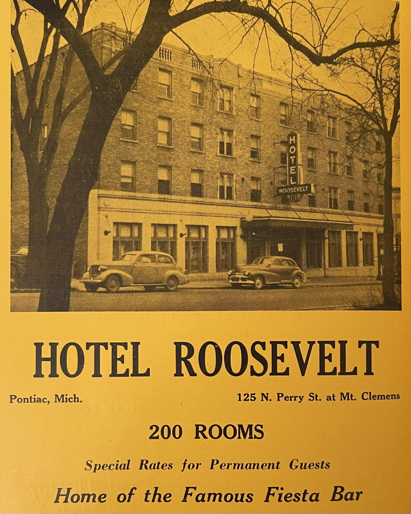 Hotel Roosevelt - Ad